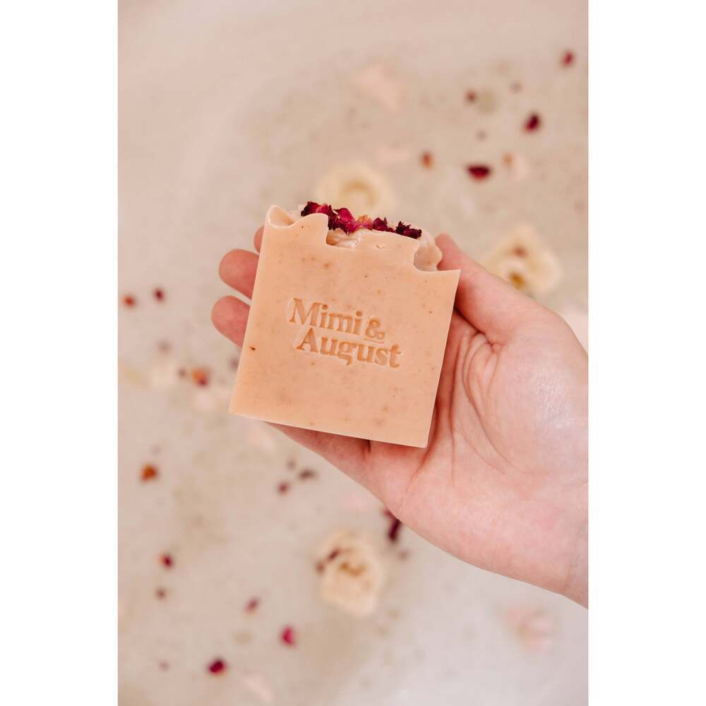 Bar Soap - Sweet Rose
